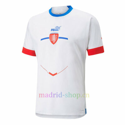 Preventa Camiseta República Checa Segunda Equipación 2022/23 | madrid-shop.cn