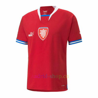 Preventa Camiseta República Checa Primera Equipación 2022/23 | madrid-shop.cn