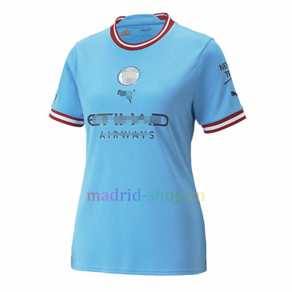 Camiseta Manchester City Primera Equipación 2022/23 Mujer