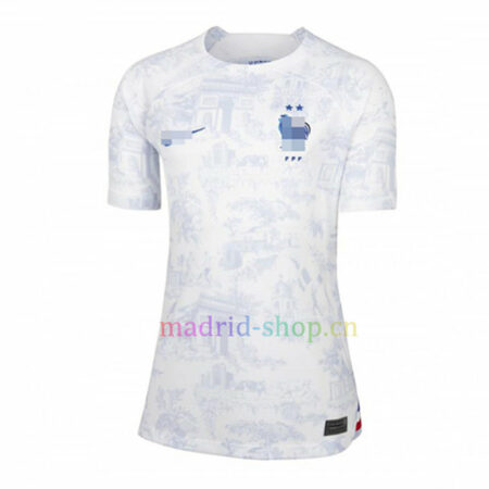 Camiseta Francia Segunda Equipación 2022/23 Mujer | madrid-shop.cn