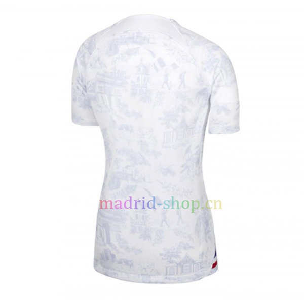 Camiseta Francia Segunda Equipación 2022/23 Mujer | madrid-shop.cn 4