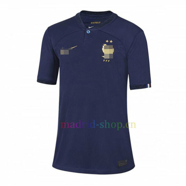 Camiseta Francia Primera Equipación 2022 Copa Mundial
