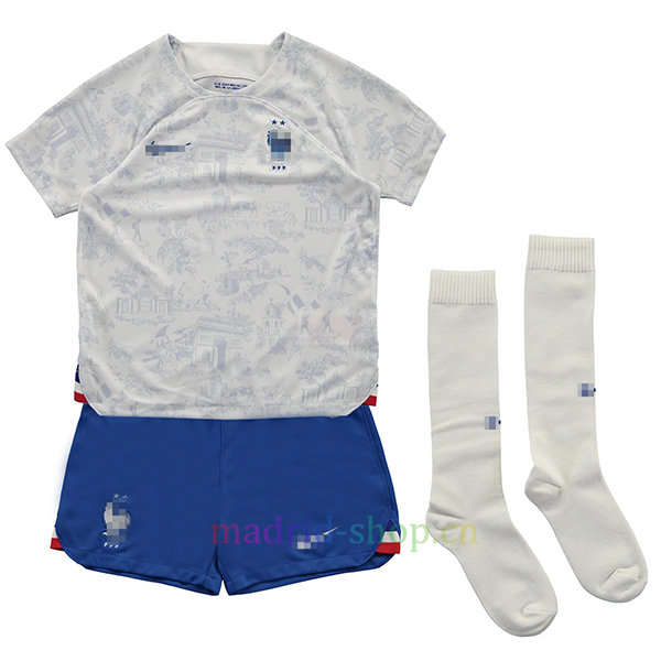 Camiseta Francia Segunda Equipación 2022/23 Niño | madrid-shop.cn