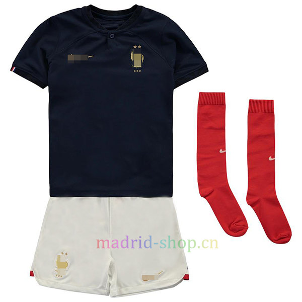Camiseta Francia Primera Equipación 2022/23 Niño | madrid-shop.cn