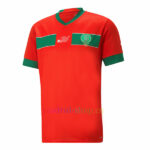 Camiseta Marruecos Primera Equipación 2022/23 Version Jugador | madrid-shop.cn 2