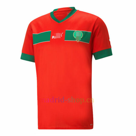 Camiseta Marruecos Primera Equipación 2022 Version Jugador