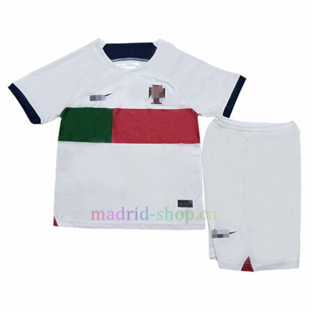 Camiseta Portugal Segunda Equipación 2022/23 Niño | madrid-shop.cn