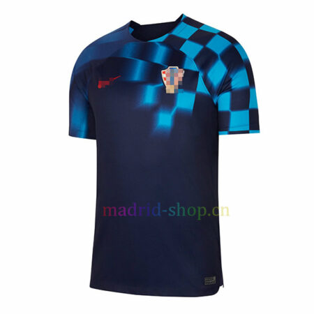 Camiseta Croacia Segunda Equipación 2022 Version Jugador