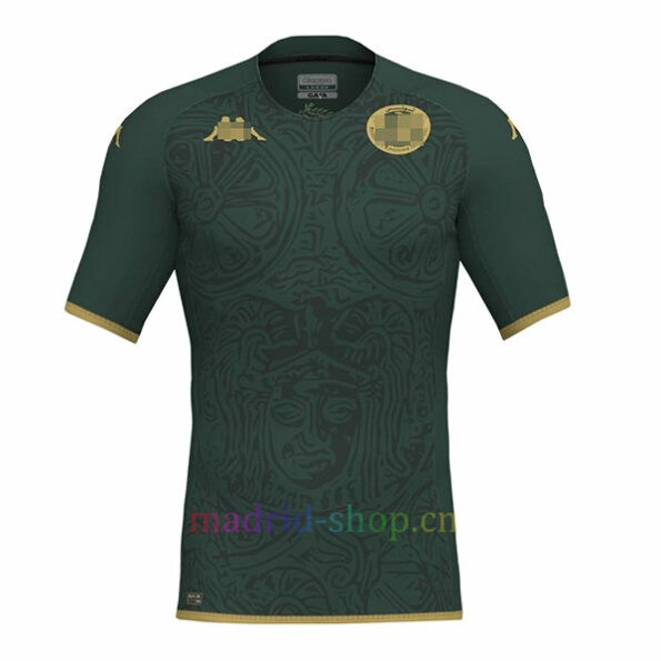 Camisa do terceiro kit da Tunísia 2022/23 versão jogador