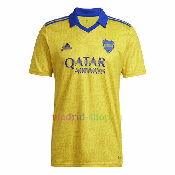 Terceira camisa do Boca Juniors versão 2022/23 jogador