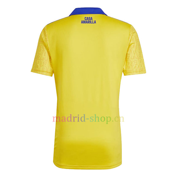 Camiseta Boca Juniors Tercera Equipación 2022/23 Versión Jugador | madrid-shop.cn 4