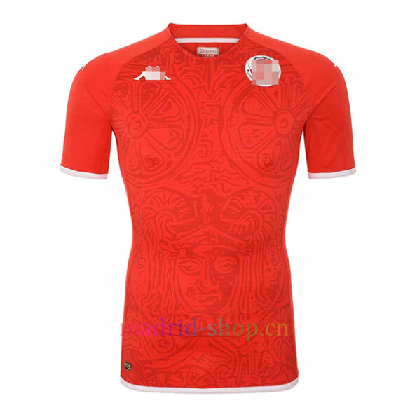 Camisa Tunísia Home 2022/23 Versão Jogador