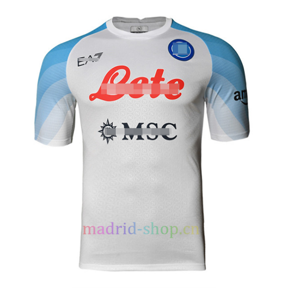 Camiseta Napoli Segunda Equipación 2022/23 Version Jugador
