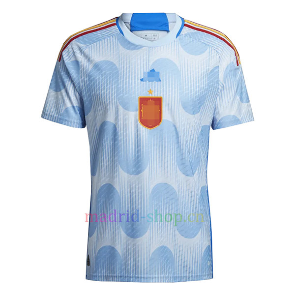 Camiseta España Segunda Equipación 2022/23 Version Jugador | madrid-shop.cn