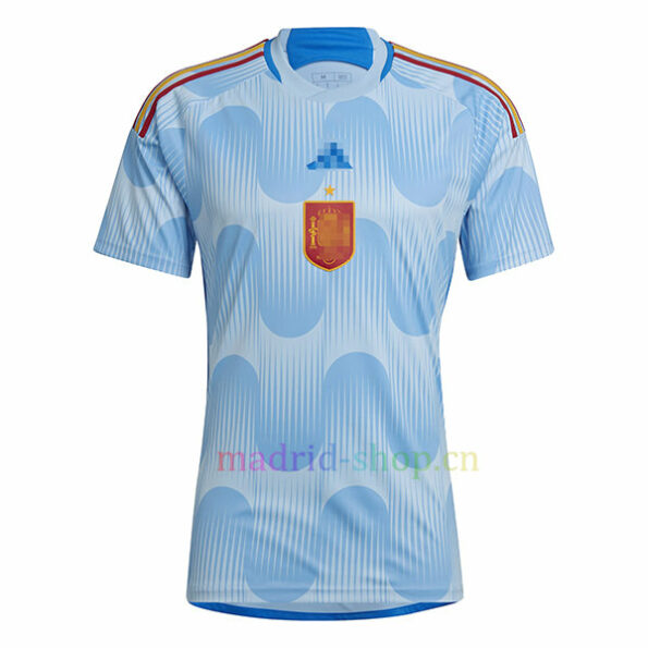 Camiseta España Segunda Equipación 2022 Copa Mundial | madrid-shop.cn