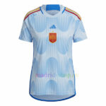 Camiseta España Segunda Equipación 2022 Copa Mundial Mujer | madrid-shop.cn 2