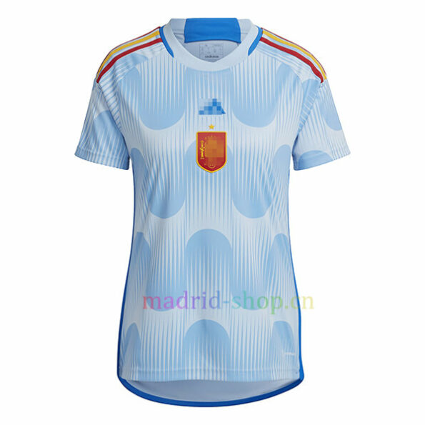 Camisa Ausente da Espanha Copa do Mundo 2022 Feminina