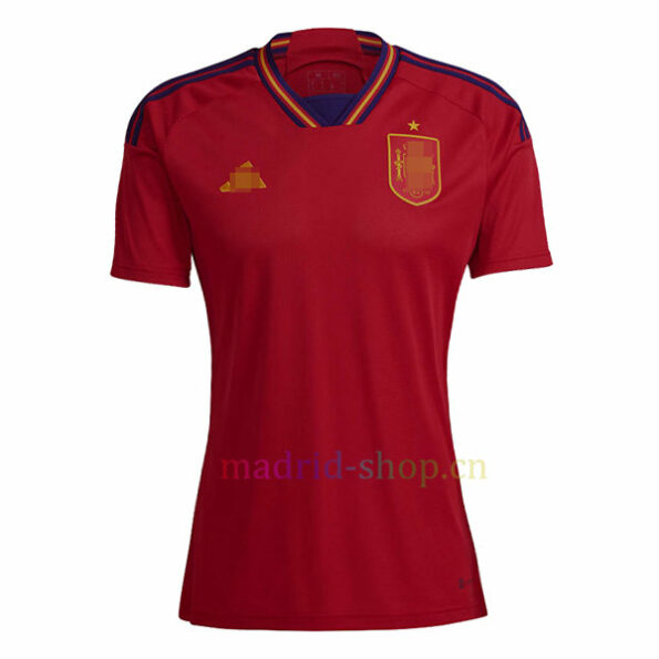 Camiseta España Primera Equipación 2022 Mujer