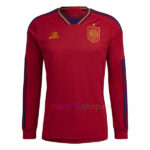 Camiseta España Primera Equipación 2022 Version Jugador