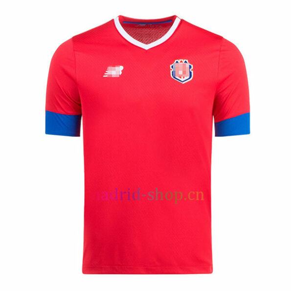 Costa Rica Home Kit 2022 Versão do jogador