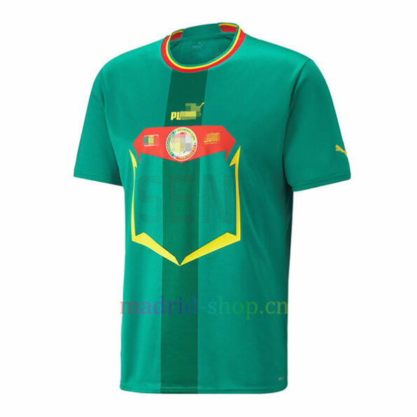 Camiseta Senegal Segunda Equipación 2022 Copa Mundial Version Jugador