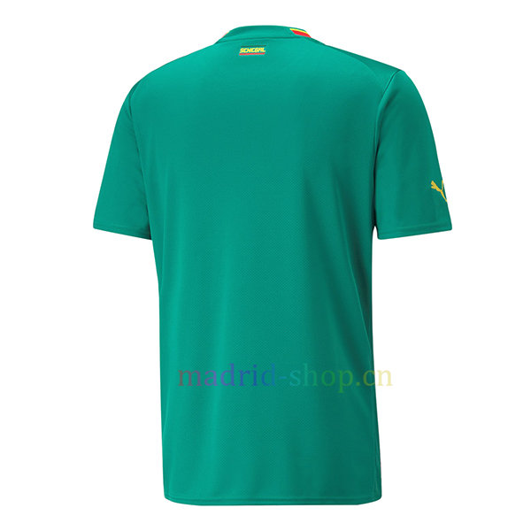 Camiseta Senegal Segunda Equipación 2022 Copa Mundial | madrid-shop.cn 4