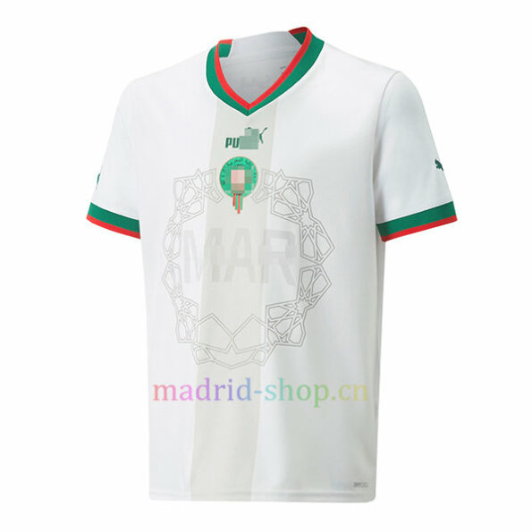 Camiseta Marruecos Segunda Equipación 2022 Version Jugador