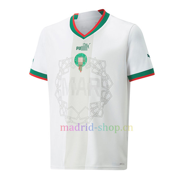 Desafortunadamente Redundante derrota Comprar Camiseta Marruecos Segunda Equipación 2022 Copa Mundial barata -  madrid-shop.cn