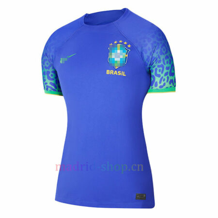 Camiseta Brasil Segunda Equipación 2022 Copa Mundial Mujer