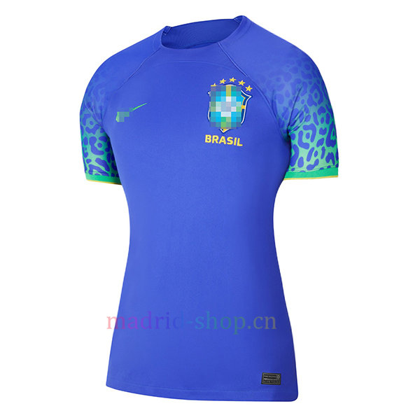 Camiseta Brasil Segunda Equipación 2022 Copa Mundial Mujer | madrid-shop.cn