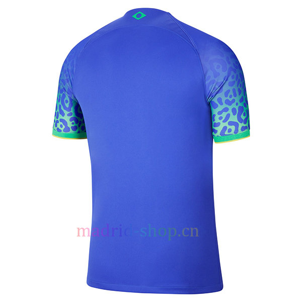 Camiseta Brasil Segunda Equipación 2022 Copa Mundial Version Jugador | madrid-shop.cn 4