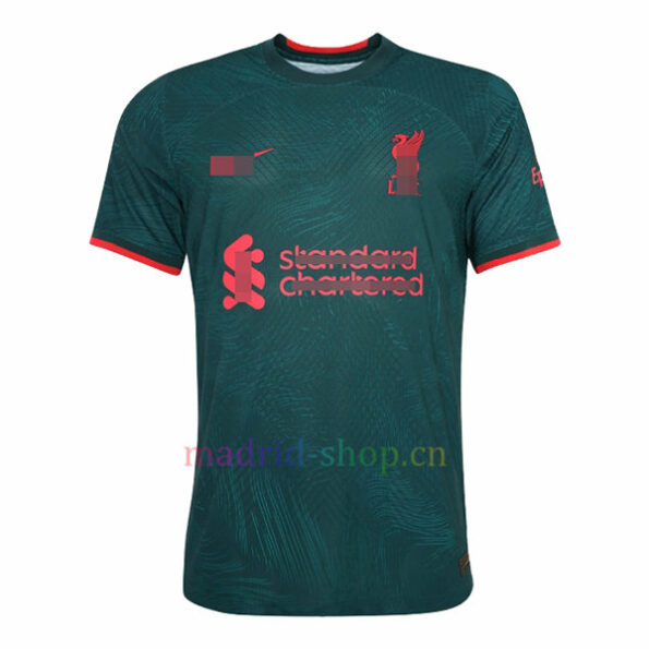 Camiseta Liverpool Tercera Equipación 2022/23 Version Jugador