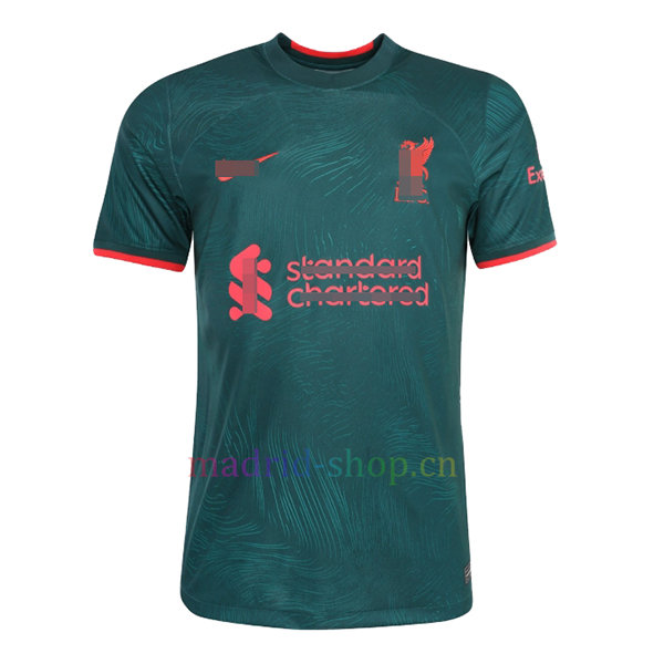 Preventa Camiseta Liverpool Tercera Equipación 2022/23 | madrid-shop.cn