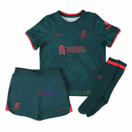 Camiseta Liverpool Tercera Equipación 2022/23 Niño | madrid-shop.cn