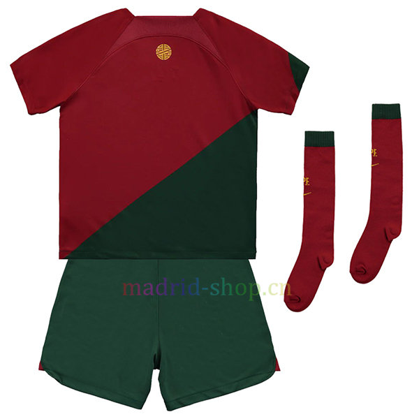 Camiseta Portugal Primera Equipación 2022/23 Niño | madrid-shop.cn 4