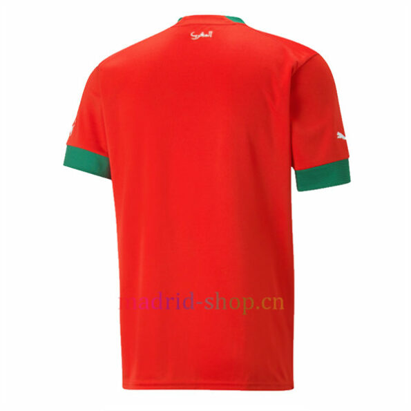 Camiseta Marruecos Primera Equipación 2022/23 Version Jugador | madrid-shop.cn 4