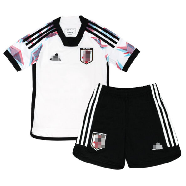 Camisa reserva do Japão 2022 para criança da Copa do Mundo