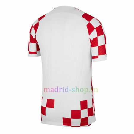 Camiseta Croacia Primera Equipación 2022 Version Jugador