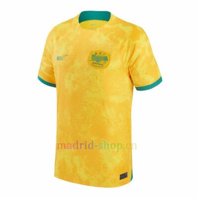 Camiseta Australia Primera Equipación 2022 Copa Mundial Version Jugador | madrid-shop.cn