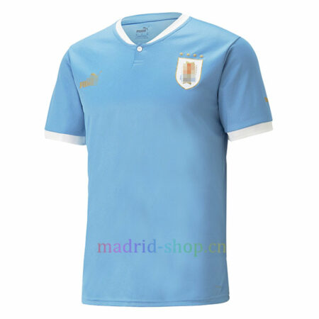 Camiseta Uruguay Primera Equipación 2022 Copa Mundial Niño | madrid-shop.cn