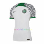 Camiseta Nigeria Segunda Equipación 2022/23 Mujer