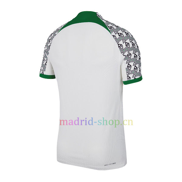 Preventa Camiseta Nigeria Segunda Equipación 2022/23 Version Jugador | madrid-shop.cn 5
