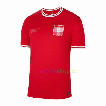 Camiseta Polonia Segunda Equipación 2022 Copa Mundial