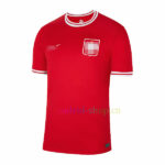 Camiseta Polonia Segunda Equipación 2022/23 Niño