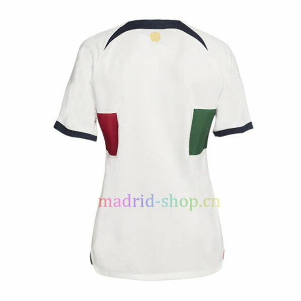 Camisa Fora de Portugal 2022 Feminino