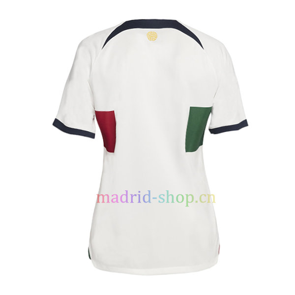 Camiseta Portugal Segunda Equipación 2022/23 Mujer | madrid-shop.cn 4