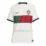 Camiseta Portugal Segunda Equipación 2022 Copa Mundial | madrid-shop.cn 2