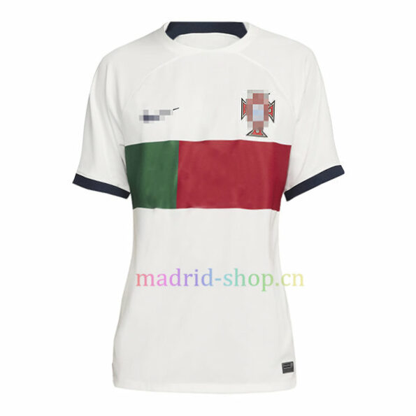Camisa Fora de Portugal 2022 Feminino