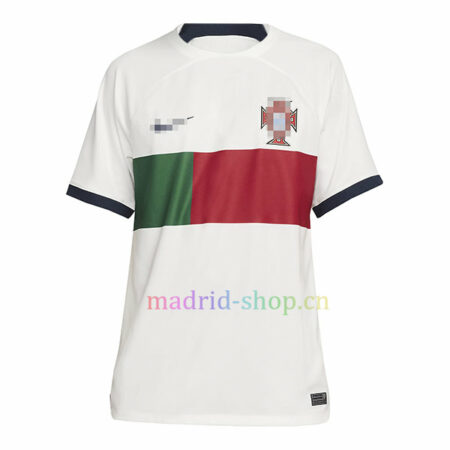 Camiseta Portugal Segunda Equipación 2022 Copa Mundial