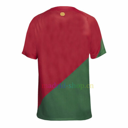 Camiseta Portugal Primera Equipación 2022 Copa Mundial